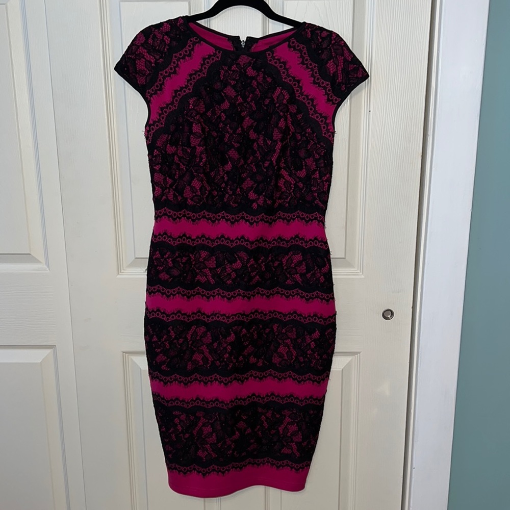 Tadashi Shoji lace dress